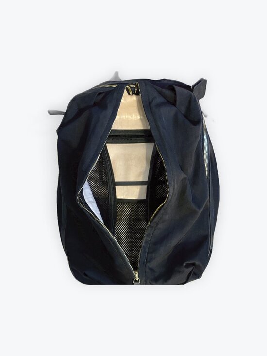 Caraa Studio 2 XL Backpack Bookbag Black with Gold main image 9